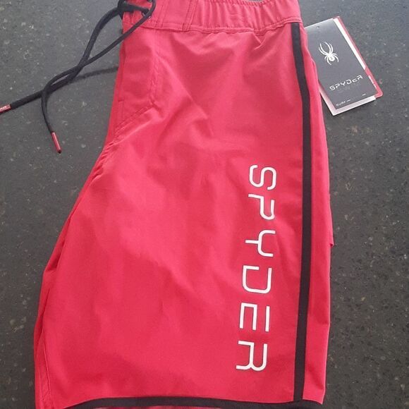 NWT Spyder Swim shorts - Picture 3 of 9